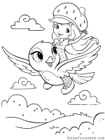 salamfarzandam-coloring-strawberry-shortcake-bird.png
