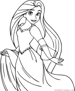 salamfarzandam-coloring-Rapunzel.png