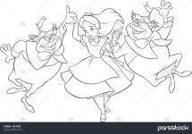 1441347-الگو-رنگ-آمیزی-آلیس-در-حال-رقصیدن.jpg
