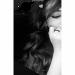 پروفایل سیاه و سفید دخترونه برای پروفایل (15).jpg