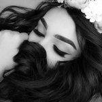 پروفایل سیاه و سفید دخترونه برای پروفایل (38).jpg