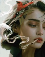 عکس-پروفایل-دخترونه-دخترک-غمگین-سیگار-بر-لب.jpg