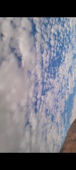 آسمان‌را دیدم آرام شدم