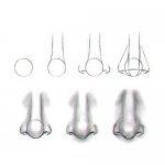 Drawing noses #drawing #artistry #drawingtips #howtodraw #artist #pencil #sketches.jpg