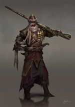 Ottoman Arquebusier, Gianluca Rolli.jpg