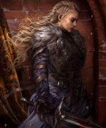 Queen Kettricken by Magali Villeneuve for Robin Hobb's Royal Assassin Illustrated Edition.png