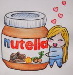 Nutella drawing love.jpg