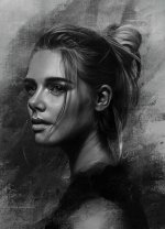 نقاشی سیاه قلم دختر (3).jpg