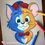 I Combine Two Characters Into One In My Colored Pencil Illustrations (50 Pics).jpg