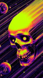 _ دانلود تصویر زمینه جمجمه برای اندروید.jpg