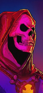 pink skull wallpaperz.blog.ir.jpg